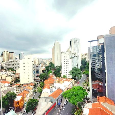 상파울루 44 Simples Funcional Av Paulista X Metro Brigadeiro Promatre Wifi 300 아파트 외부 사진